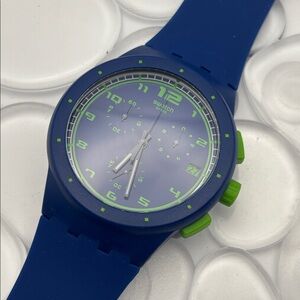 Swatch Watch - SUSN400 - BLUE C